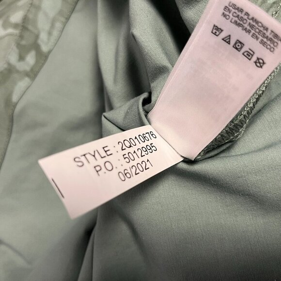 Vineyard Vines Women's Tonal Camo Margo Shirt Dress - Size 8 - Picture 7 of 7